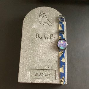 Swatch Halloween watch 1999